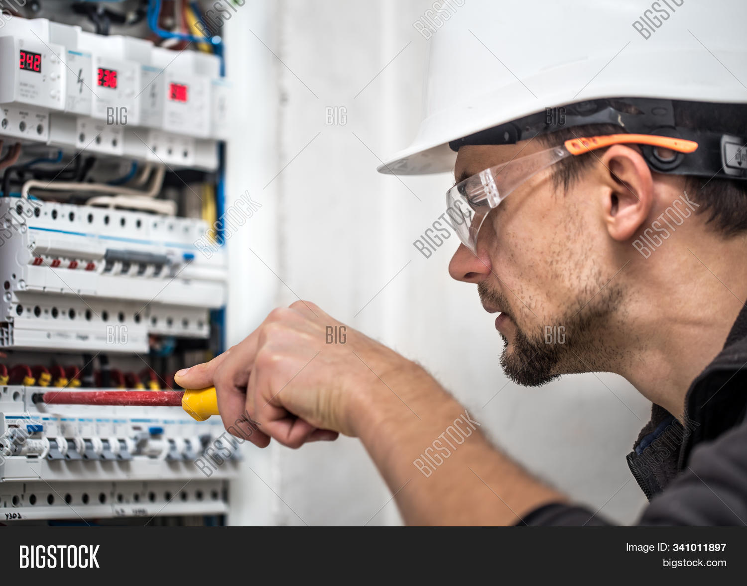 Man, Electrical Image & Photo (Free Trial) | Bigstock