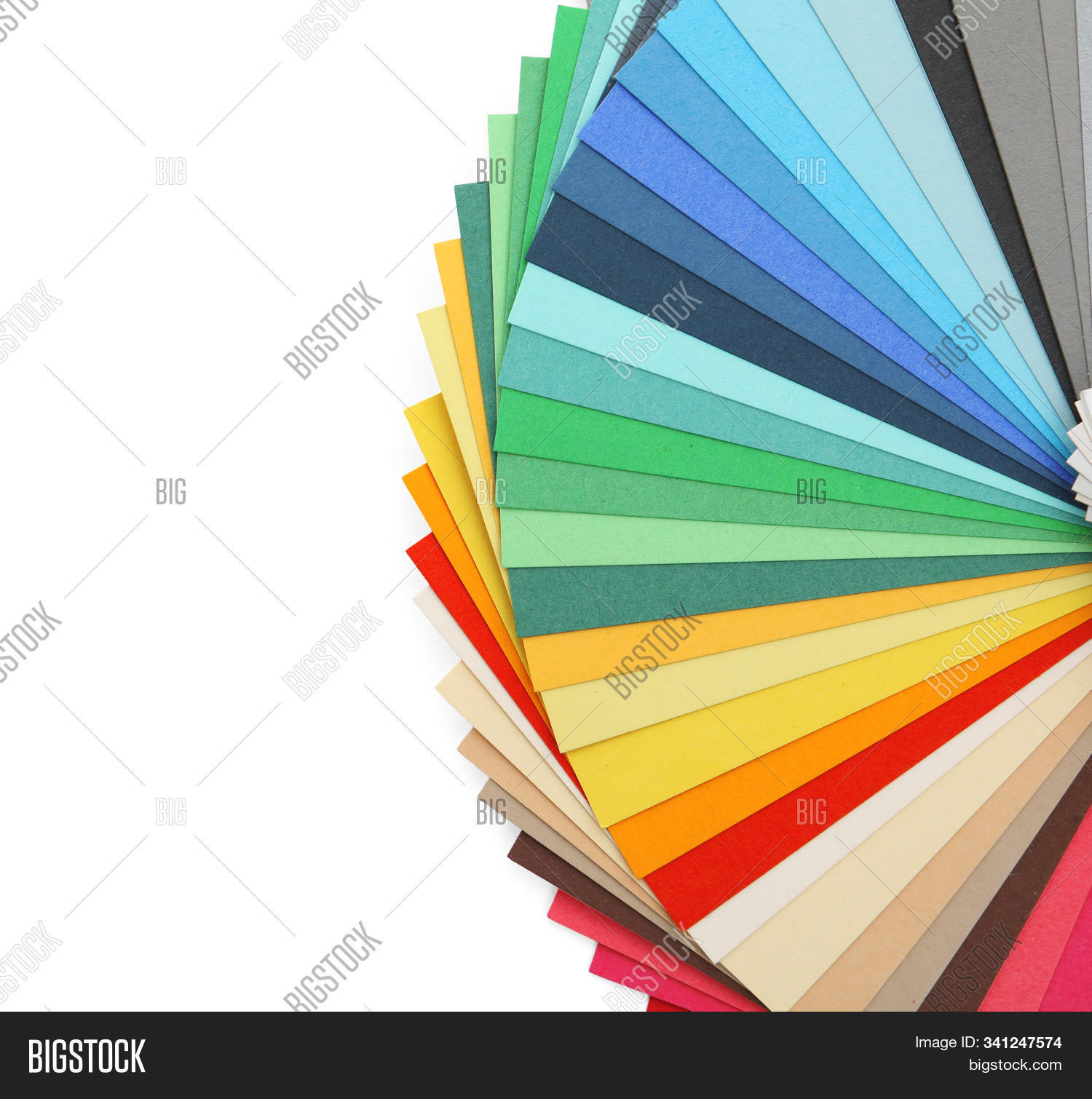 Colored Sample Color Palette Samples Image & Photo (Free Trial) | Bigstock