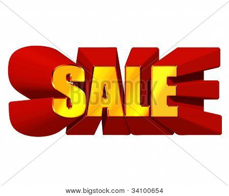 Sale Sign