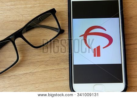 Rio De Janeiro, Brazil - December 22, 2019: Bradesco Logo On The Mobile Screen. It Is A Brazilian Ba