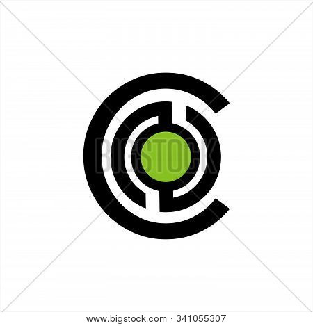 Simple Cno, Cso, Cn, Cs, Co Initials Company Logo