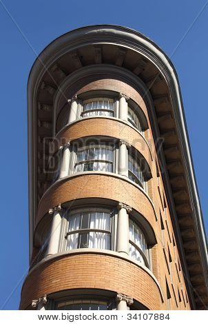 Гостиница Европа деталь, Gastown, Ванкувер