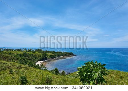 View Over Corregidor Island, Next To Siargao Island