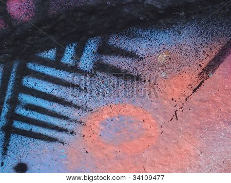 Graffiti-detail