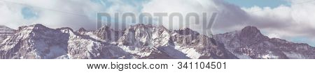 Mountain Landscape in Colorado Rocky Mountains, Colorado, United States.