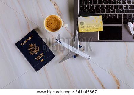 Book Your Flight With Using A Laptop For Buying Airline Tickets On A Credit Card, Willingness To Tra