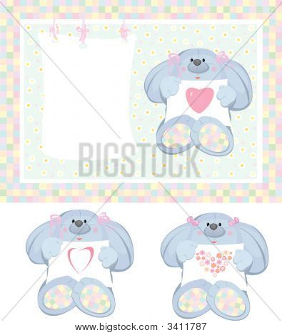 Carte lapin