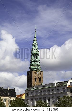 Kunsthal Tower Close-up, Copenhagen, Denmark