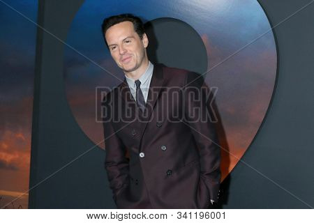 LOS ANGELES - DEC 18:  Andrew Scott at the 