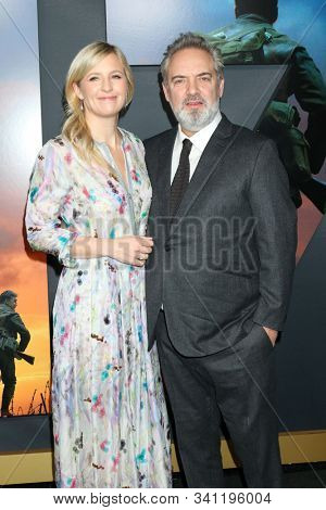 LOS ANGELES - DEC 18:  Alison Balsom, Sam Mendes at the 