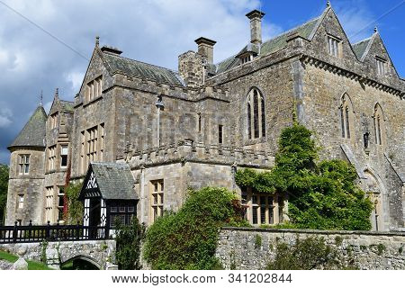 Beaulieu.hampshire.united Kingdom.september 16th 2017.beaulieu Palace House In Hampshire.