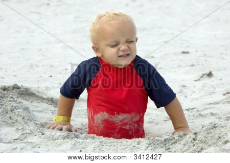 Pojke i Sand
