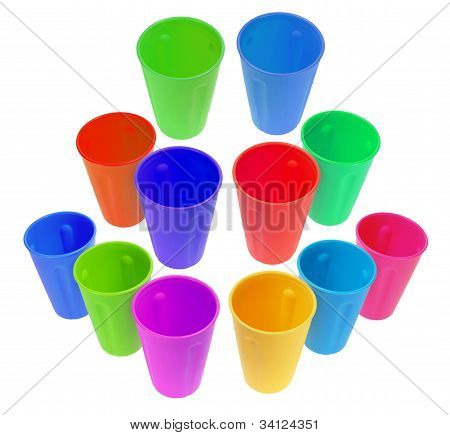 Plastik bardak