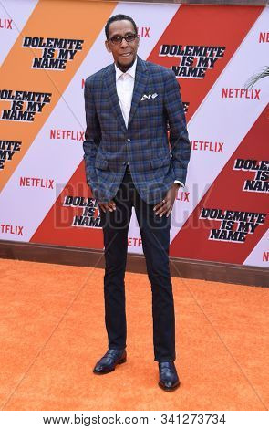 LOS ANGELES - SEP 28:  Ron Cephas Jones arrives for 'Dolemite Is My Name' Los Angeles Premiere on September 28, 2019 in Westwood, CA                
