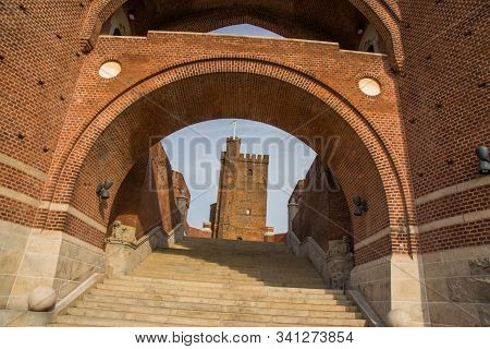 Helsingborg, Skania, Sweden: Karnan Is A Medieval Tower In Helsingborg.