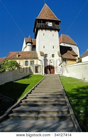 SÃ¤chsische Festung und Kirche