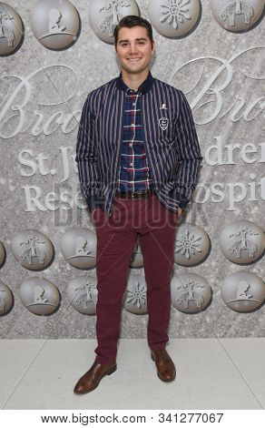 LOS ANGELES - DEC 07:  JT Neal arrives for the Brooks Brothers Holiday Celebration Honoring St. Jude on December 07, 2019 in West Hollywood, CA