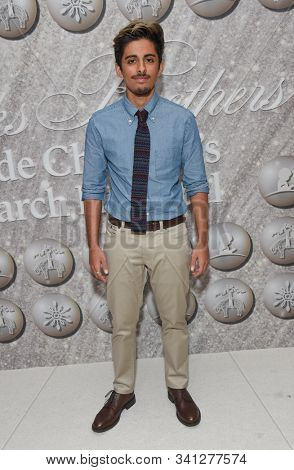 LOS ANGELES - DEC 07:  Karan Brar arrives for the Brooks Brothers Holiday Celebration Honoring St. Jude on December 07, 2019 in West Hollywood, CA