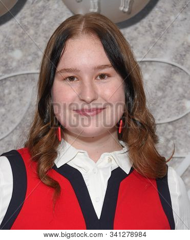 LOS ANGELES - DEC 07:  Julia Lester arrives for the Brooks Brothers Holiday Celebration Honoring St. Jude on December 07, 2019 in West Hollywood, CA