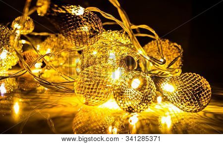 Sparkle Of Festive Season Christmas Decoration Led Light.
