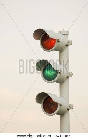 Vodní signalizace