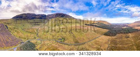 The Gleniff Horseshoe In County Leitrim - Ireland