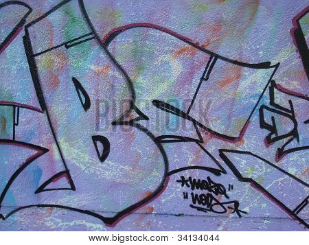 Graffiti-detail