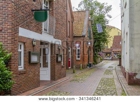 Impression Of A City Named Jever Which Is Located In East Frisia In Northern Germany
