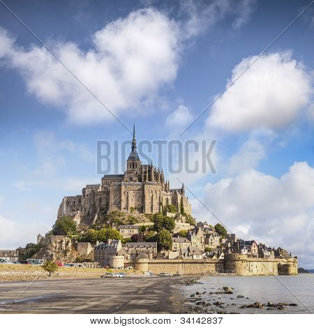 Mont St Michel Normandië Frankrijk