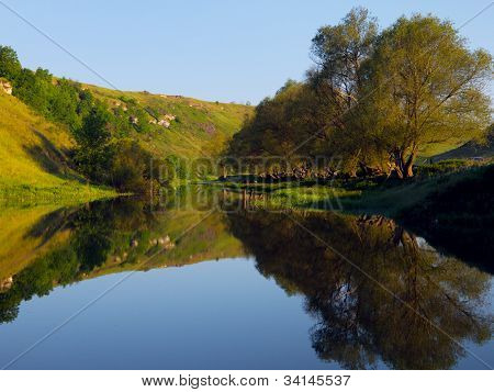 Rzeka w Rosji