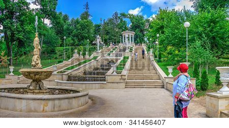 Cascading Stairs In Chisinau, Moldova