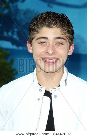 LOS ANGELES - 18 jun: มา Ryan Ochoa ถึงที่รอบ 