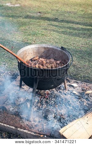 Boiler With Food