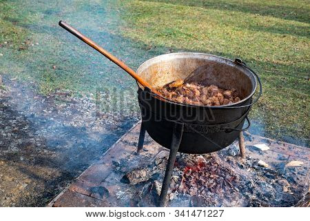 Boiler With Food