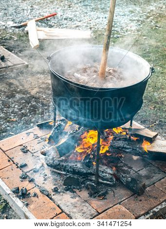 Boiler With Food