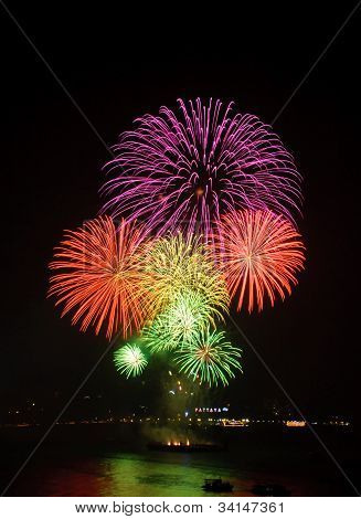 Fuochi d'artificio