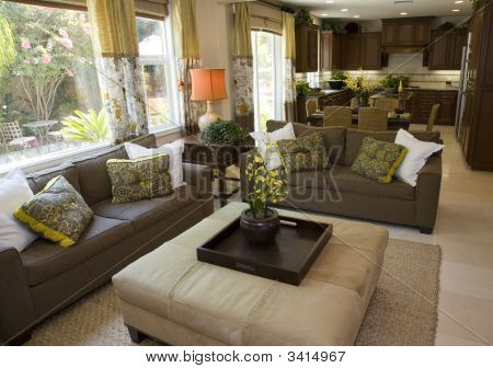 Wohnzimmer Luxus-Startseite