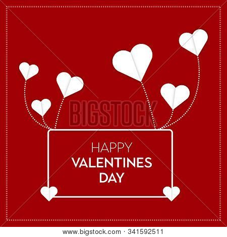 Valentine's Day, Abstract background. Abstract blue business science or technology background