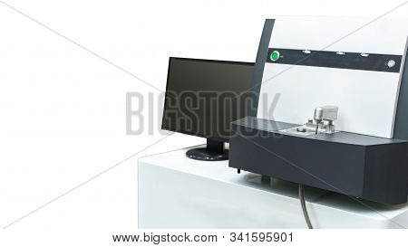 High Accuracy Spectrometer Machine For Chemical Composition Of Metal Check And Analysis By Separate 