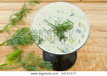Potage Tarator