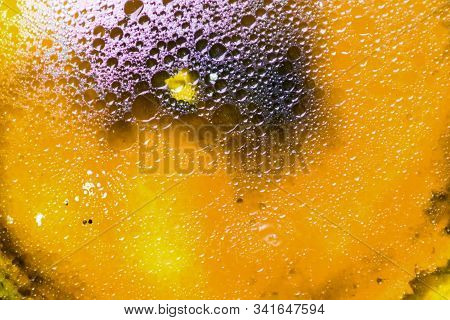 Colorful Dark And Shadow  Oil Blur Surface Texture
