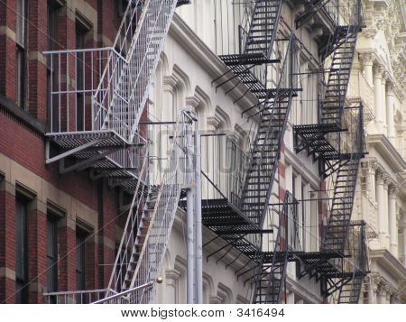 Fire Escapes