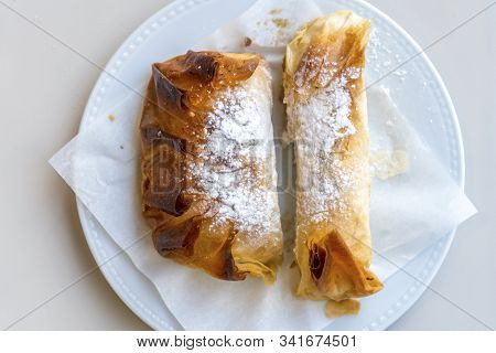 Traditional Portuguese Pastry From City Of Coimbra