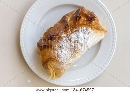 Sweet Portuguese Pastry  Called Briosa