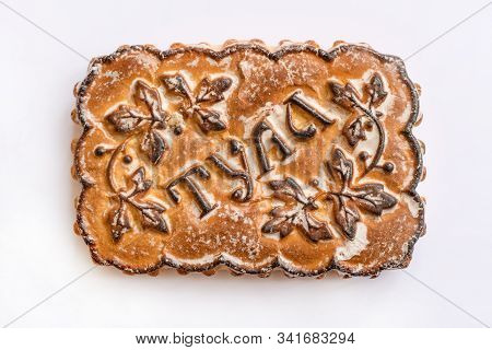 Famous Tula Pryanik, Traditional Ethnic Russian Sweet Baked Bread Made With Honey, From The City Of 