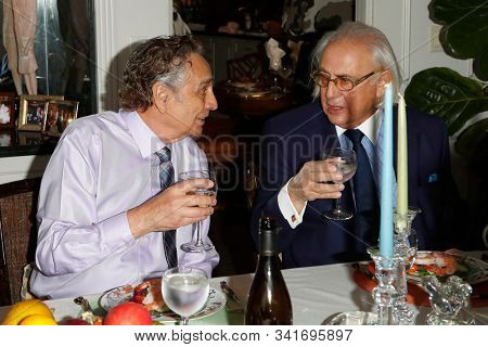 WEST HOLLYWOOD - DEC 3: John Bowab at a luncheon at a private residence in West Hollywood on Dec 3, 2019 in West Hollywood, California