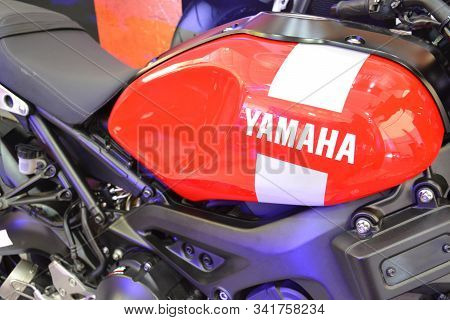 Pasig, Ph - Sept. 29: Yamaha Xsr900 Motorcycle At Philippine Moto Heritage Weekend On September 29, 