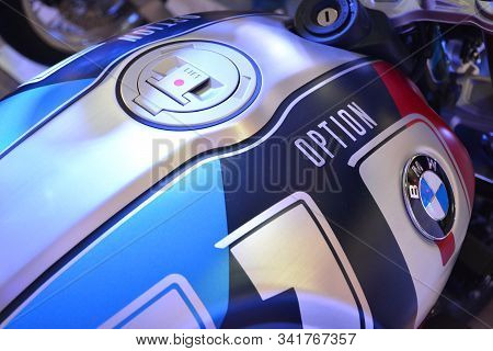 Pasig, Ph - Sept. 29: Bmw Motorcycle At Philippine Moto Heritage Weekend On September 29, 2019 In Me