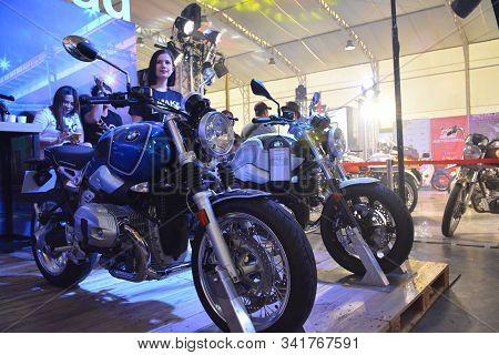 Pasig, Ph - Sept. 29: Bmw Motorcycle At Philippine Moto Heritage Weekend On September 29, 2019 In Me