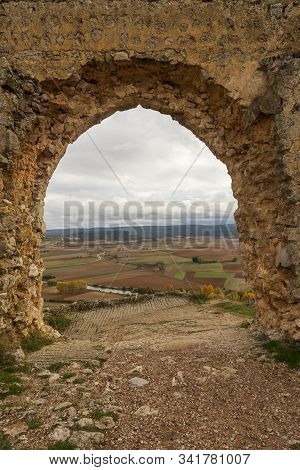 Gorzmaz Fortress A Very Cloudy Day In Soria